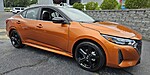 New 2025 NISSAN SENTRA SR CVT in RIDGEWAY, VIRGINIA