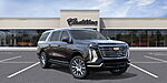 New 2025 CADILLAC ESCALADE ESV PREMIUM LUXURY PLATINUM in LAKE WALES, FLORIDA