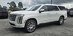 New 2025 CADILLAC ESCALADE ESV 4WD 4DR PREMIUM LUXURY PLATINUM in LAKE WALES, FLORIDA