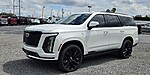 New 2025 CADILLAC ESCALADE 4WD 4DR SPORT PLATINUM in LAKE WALES, FLORIDA