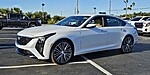 New 2026 CADILLAC CT5 4DR SDN PREMIUM LUXURY in LAKE WALES, FLORIDA