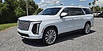 New 2026 CADILLAC ESCALADE ESV 4WD 4DR LUXURY in LAKE WALES, FLORIDA
