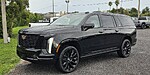 New 2026 CADILLAC ESCALADE ESV 4WD 4DR PLATINUM SPORT in LAKE WALES, FLORIDA