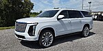New 2026 CADILLAC ESCALADE ESV 4WD 4DR LUXURY in LAKE WALES, FLORIDA