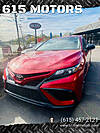 Used 2021 TOYOTA CAMRY SE 4DR SEDAN in NASHVILLE, TENNESSEE