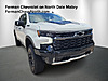 New 2025 CHEVROLET SILVERADO 1500 4WD CREW CAB 147  ZR2 in TAMPA, FLORIDA