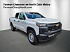 New 2026 CHEVROLET COLORADO 2WD CREW CAB WT in TAMPA, FLORIDA