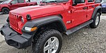 Used 2021 JEEP WRANGLER UNLIMITED SPORT in JONESBORO, ARKANSAS