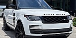 Used 2022 LAND ROVER RANGE ROVER WESTMINSTER SWB in JACKSONVILLE, FLORIDA