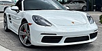 Used 2024 PORSCHE BOXSTER S ROADSTER in JACKSONVILLE, FLORIDA