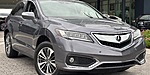 Used 2017 ACURA RDX AWD W/ADVANCE PKG in JACKSONVILLE, FLORIDA