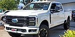 New 2025 FORD F-350 PLATINUM in WESTLAKE VILLAGE, CALIFORNIA