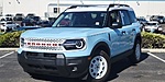 New 2025 FORD BRONCO SPORT HERITAGE in WESTLAKE VILLAGE, CALIFORNIA