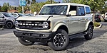New 2025 FORD BRONCO OUTER BANKS in WESTLAKE VILLAGE, CALIFORNIA