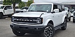 New 2025 FORD BRONCO OUTER BANKS in WESTLAKE VILLAGE, CALIFORNIA