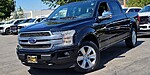 Used 2018 FORD F-150 PLATINUM in WESTLAKE VILLAGE, CALIFORNIA