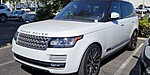 Used 2016 LAND ROVER RANGE ROVER 3.0L V6 SUPERCHARGED HSE in WESTLAKE VILLAGE, CALIFORNIA