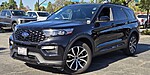 Used 2022 FORD EXPLORER ST-LINE in WESTLAKE VILLAGE, CALIFORNIA