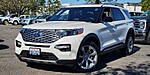 Used 2020 FORD EXPLORER PLATINUM in WESTLAKE VILLAGE, CALIFORNIA