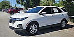 Used 2024 CHEVROLET EQUINOX FWD 4DR LS W/1LS in BELLE GLADE, FLORIDA