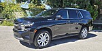 Used 2022 CHEVROLET TAHOE 4WD 4DR HIGH COUNTRY in BELLE GLADE, FLORIDA
