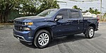 Used 2022 CHEVROLET SILVERADO 1500 LTD 2WD CREW CAB 147" CUSTOM in BELLE GLADE, FLORIDA
