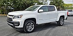 Used 2022 CHEVROLET COLORADO 2WD CREW CAB 128" WORK TRUCK in BELLE GLADE, FLORIDA