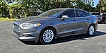 Used 2015 FORD FUSION 4DR SDN SE HYBRID FWD in BELLE GLADE, FLORIDA