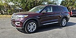 Used 2023 FORD EXPLORER LIMITED 4WD in BELLE GLADE, FLORIDA
