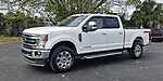 Used 2022 FORD F-250 LARIAT 4WD CREW CAB 6.75' BOX in BELLE GLADE, FLORIDA
