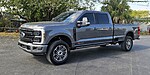 Used 2025 FORD F-250 PLATINUM 4WD CREW CAB 6.75' BOX in BELLE GLADE, FLORIDA