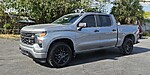 Used 2025 CHEVROLET SILVERADO 1500 2WD CREW CAB 147" CUSTOM in BELLE GLADE, FLORIDA