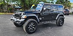 Used 2020 JEEP WRANGLER UNLIMITED Sport S 4x4 in BELLE GLADE, FLORIDA