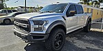 Used 2017 FORD F-150 RAPTOR in BELLE GLADE, FLORIDA