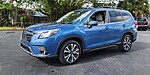 Used 2022 SUBARU FORESTER LIMITED CVT in BELLE GLADE, FLORIDA