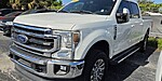 Used 2022 FORD F-250 LARIAT 4WD CREW CAB 6.75' BOX in BELLE GLADE, FLORIDA