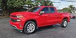 Used 2019 CHEVROLET SILVERADO 1500 2WD DOUBLE CAB 147" CUSTOM in BELLE GLADE, FLORIDA