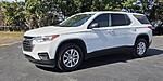 Used 2020 CHEVROLET TRAVERSE FWD 4DR LS W/1LS in BELLE GLADE, FLORIDA