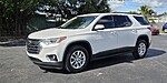 Used 2020 CHEVROLET TRAVERSE FWD 4DR LT CLOTH W/1LT in BELLE GLADE, FLORIDA
