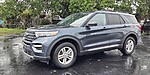 Used 2022 FORD EXPLORER XLT 4WD in BELLE GLADE, FLORIDA