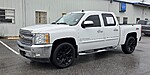 Used 2012 CHEVROLET SILVERADO 1500 2WD CREW CAB 143.5" LT in BELLE GLADE, FLORIDA