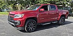 Used 2022 CHEVROLET COLORADO 2WD CREW CAB 128" LT in BELLE GLADE, FLORIDA