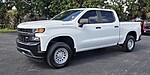 Used 2021 CHEVROLET SILVERADO 1500 2WD CREW CAB 147" WORK TRUCK in BELLE GLADE, FLORIDA