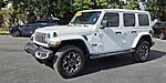 Used 2025 JEEP WRANGLER SAHARA 4 DOOR 4X4 in BELLE GLADE, FLORIDA