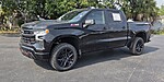 Used 2025 CHEVROLET SILVERADO 1500 4WD CREW CAB 147" LT TRAIL BOSS in BELLE GLADE, FLORIDA