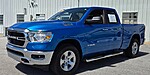 Used 2020 RAM 1500 BIG HORN 4X4 QUAD CAB 6'4" BOX in BELLE GLADE, FLORIDA