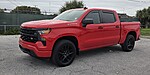 Used 2023 CHEVROLET SILVERADO 1500 2WD CREW CAB 147" CUSTOM in BELLE GLADE, FLORIDA