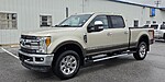 Used 2017 FORD F-250 LARIAT 4WD CREW CAB 8' BOX in BELLE GLADE, FLORIDA