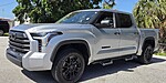 Used 2024 TOYOTA TUNDRA SR5 CREWMAX 5.5' BED in BELLE GLADE, FLORIDA