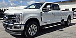 Used 2023 FORD F-250 LARIAT 4WD CREW CAB 6.75' BOX in BELLE GLADE, FLORIDA